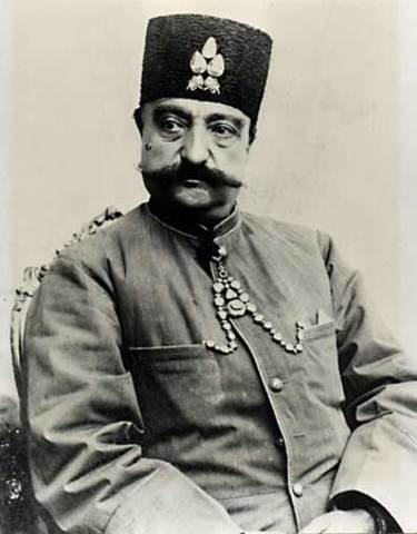 Nāṣer al-Dīn Shāh  Qājār shah of Iran Died