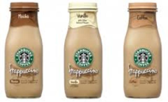First Bottled Frappuccino