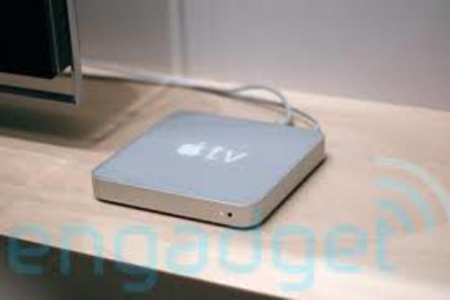 Very First Apple TV