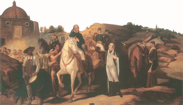 End of Mexican Reolution