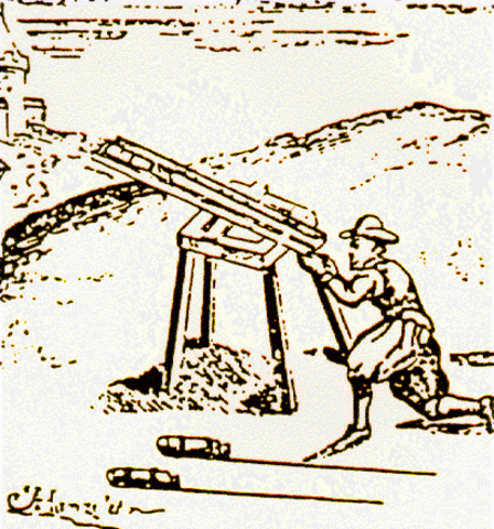 First time Congreve Rockets were used