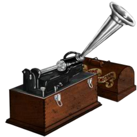 Phonograph Introduced to mechanically record sound and reproduce sound