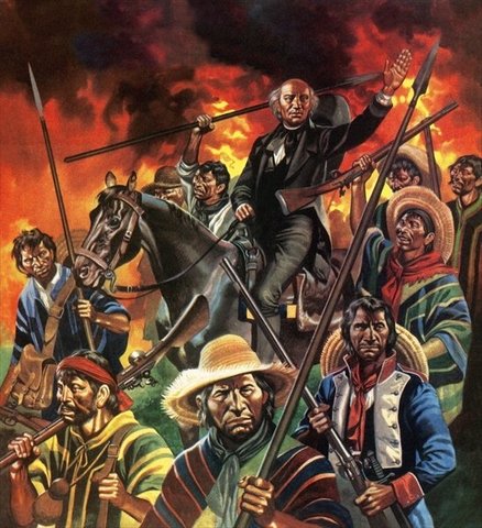 Start of the Mexican Revolution