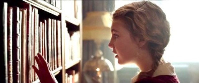 Liesel Explores the Library of Grande Strasse