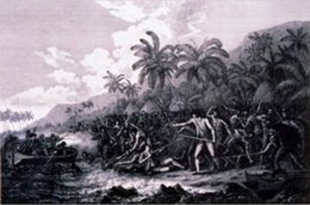 First Christian Burial