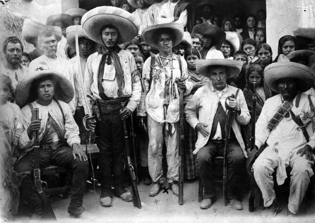 End of Mexican Revolution