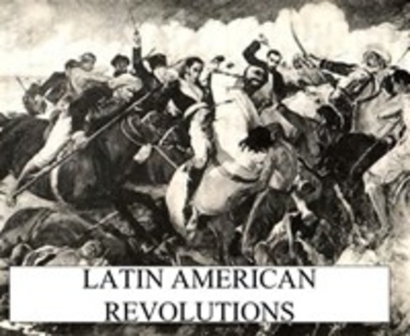 Start of South American Revoultion