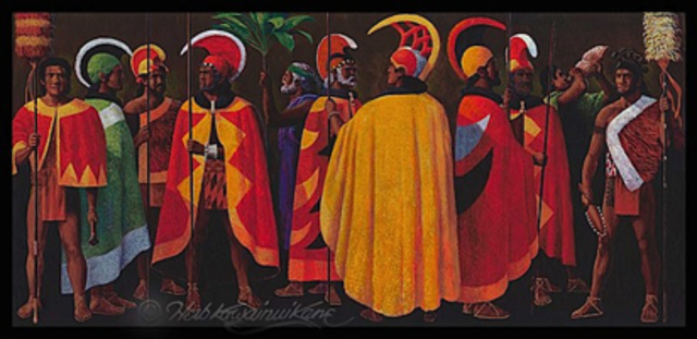 Kamehameha Unifies The Islands