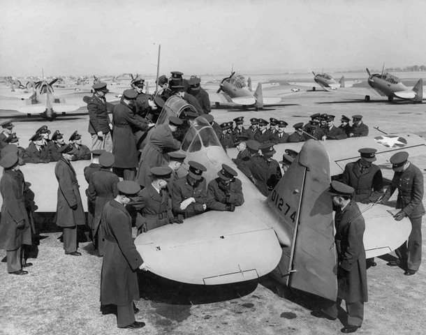 Second World War flying training - Taking Flight