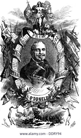 O´Donell funda la Unión Liberal