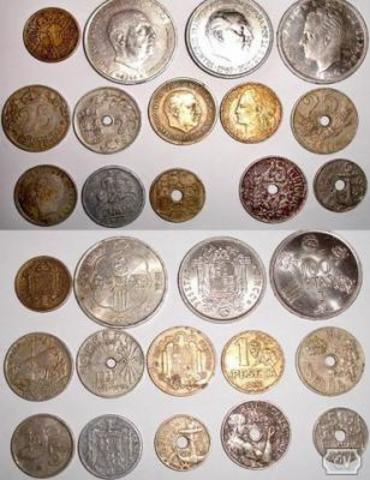 La peseta, unidad monetaria española