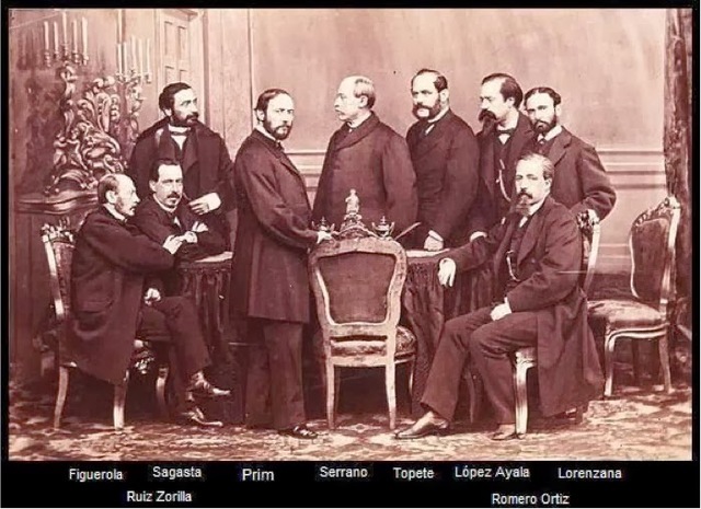 Serrano preside un gobierno provisional