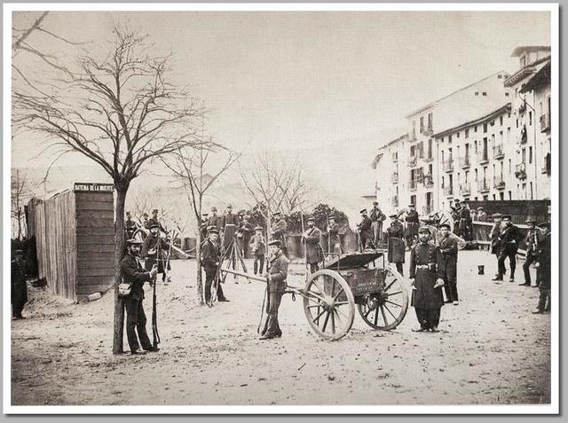 Comienzo de la Tercera Guerra Carlista