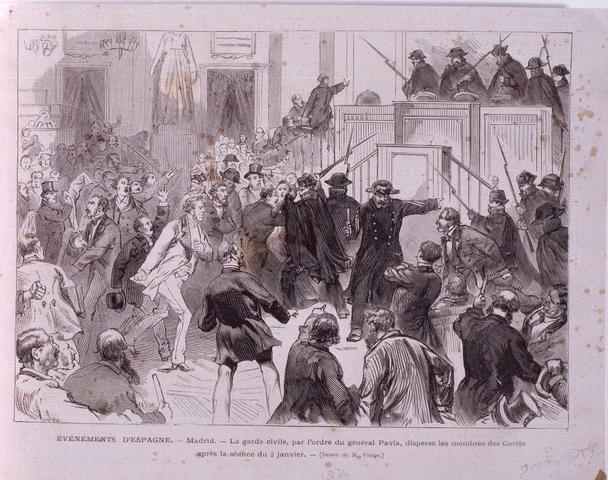 Golpe de estado del General Pavía