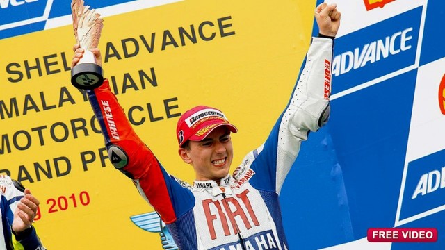 LORENZO TERCER CAMPEON DEL MUNDO ESPAÑOL MOTO GP