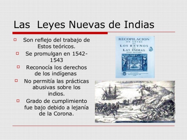 Leyes Nuevas.