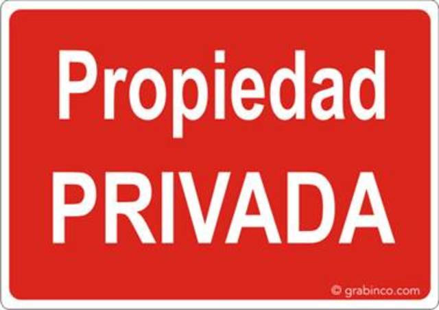 Propietat Privada. The richness of nations Adam Smith
