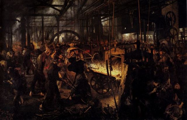 Einde Industriele Revolutie