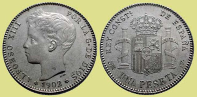 La pesseta, unitat monetària espanyola