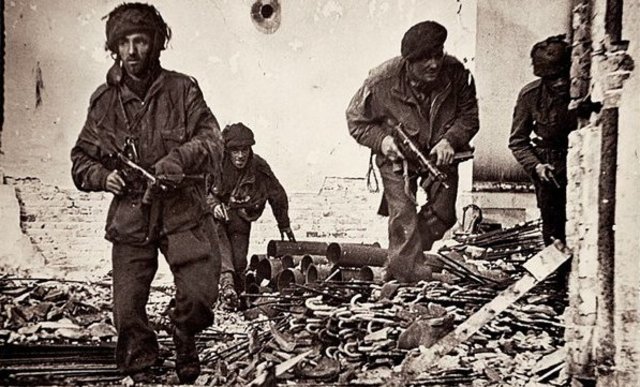 Begin Wereldoorlog 2