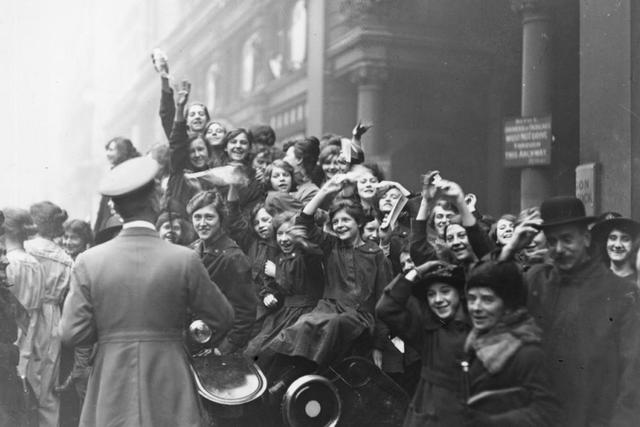 Einde Wereldoorlog 2