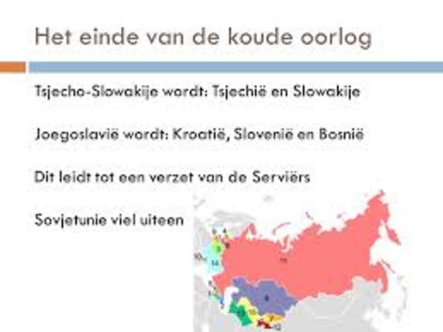 Sovjetunie uiteenvallen