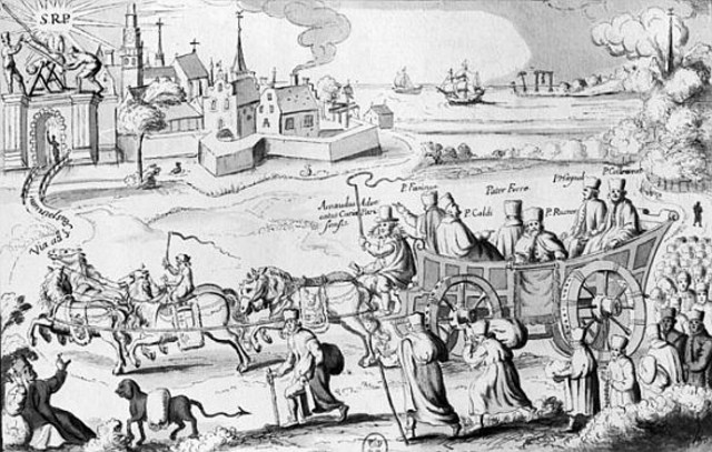 Jesuits expelled by Bpurbons