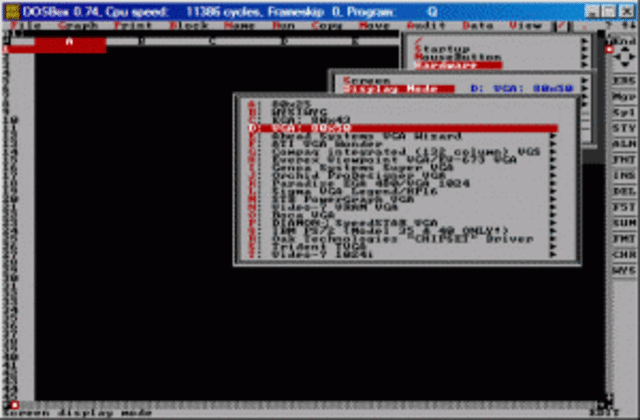 se lanza al mercado la hoja de cálculo Qpro,  al igual sale la version 1.5 de  Excel