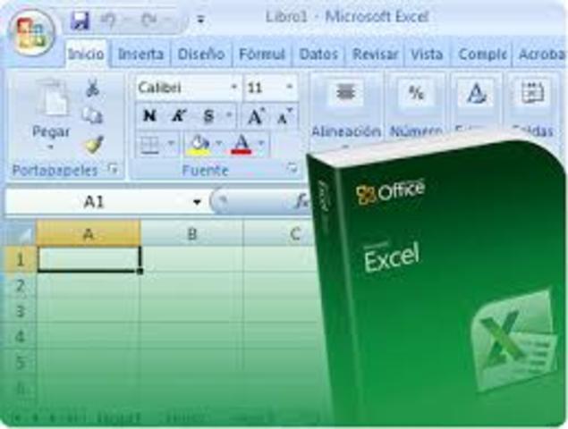 Microsoft publicó la primera versión de Excel y windows para Mac