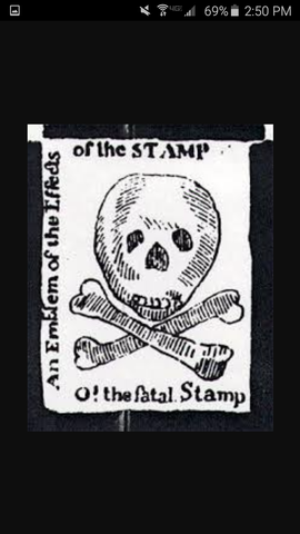 Stamp act