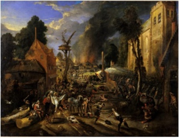 Ponce fights the Muslims