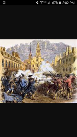 Boston massacre