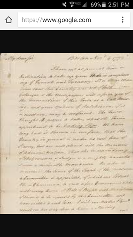 Committees of correspondence