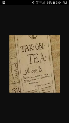 Tea act