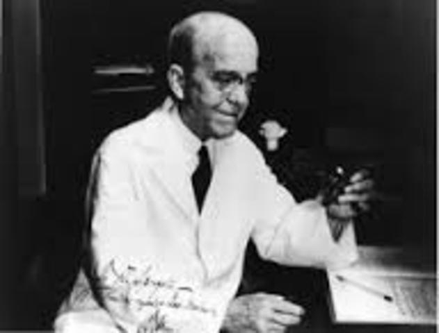 First vaccine created for pneumonia