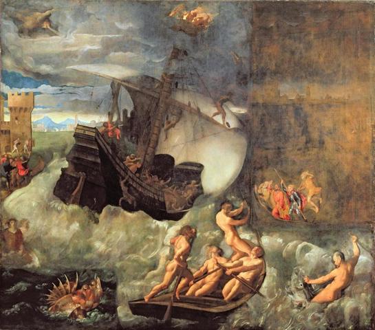 Comercio con las Indias.