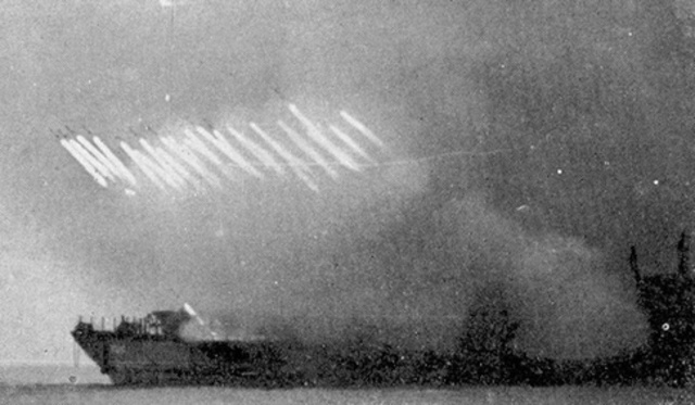 Completed Naval Service