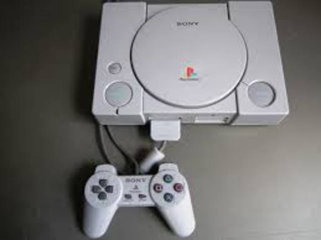 The First Playstation