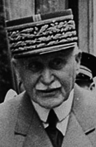 Marshal Philippe Petain
