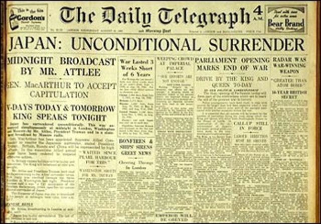 Unconditional Surrender