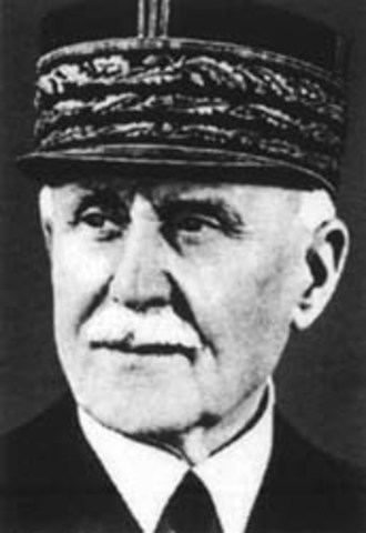 Marshal Philipe Petain