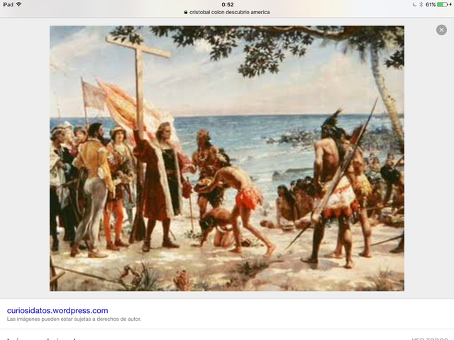 1492 Cristóbal Colón