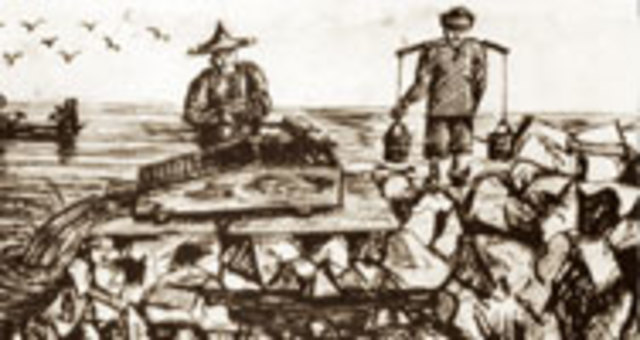 Fraser River Gold Rushes