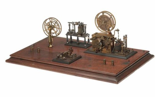 Telègraf de Morse (Món)