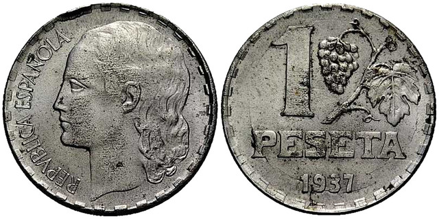 La pesseta (Espanya)