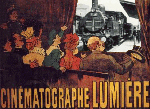 Projecció  de la primera pel•lícula