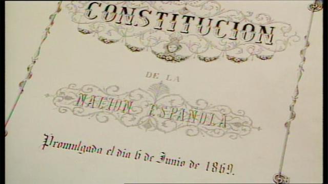 Consttución de 1869