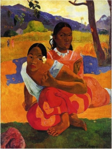 "Millal te abiellute?" P.Gauguin