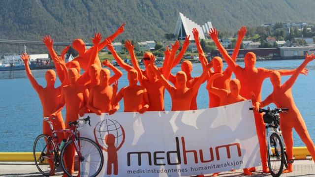 MedHum aksjonen 2016 støtter Leger Uten grenser