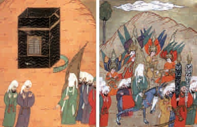 Mekka veroverd door de Profeet Mohammed